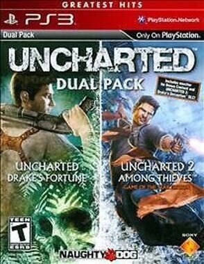Uncharted Dual Pack (Sony PlayStation 3, 2011)